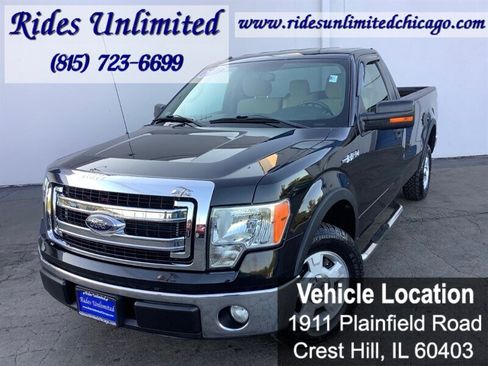 Used 2013 Ford F150 XLT w/ Mid Equipment Group image 1