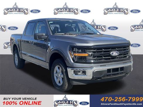 New 2025 Ford F150 XLT image 1