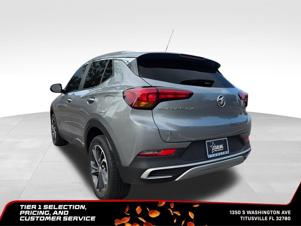 Used 2023 Buick Encore GX Select w/ Safety Package II FWD image 8
