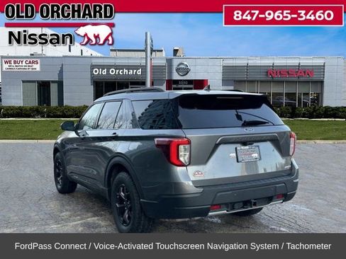 Used 2022 Ford Explorer Timberline image 9