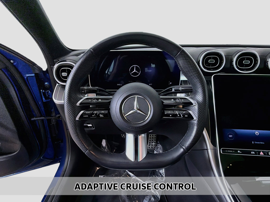 Used 2024 Mercedes-Benz C 300 4MATIC Sedan w/ AMG Line w/ Night Package image 7
