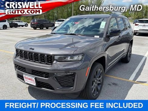 New 2026 Jeep Grand Cherokee L Limited AWD/4WD image 1