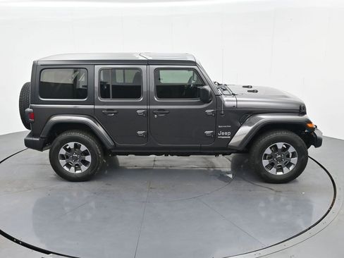 Used 2021 Jeep Wrangler Unlimited Sahara AWD/4WD image 20