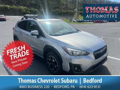Used 2019 Subaru Crosstrek 2.0i Premium w/ Moonroof Package