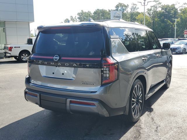 Used 2025 Nissan Armada Platinum Reserve AWD/4WD image 5