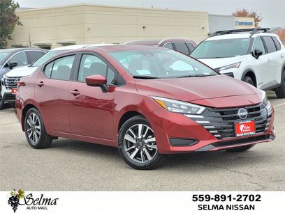 New 2025 Nissan Versa SV w/ Trunk Package