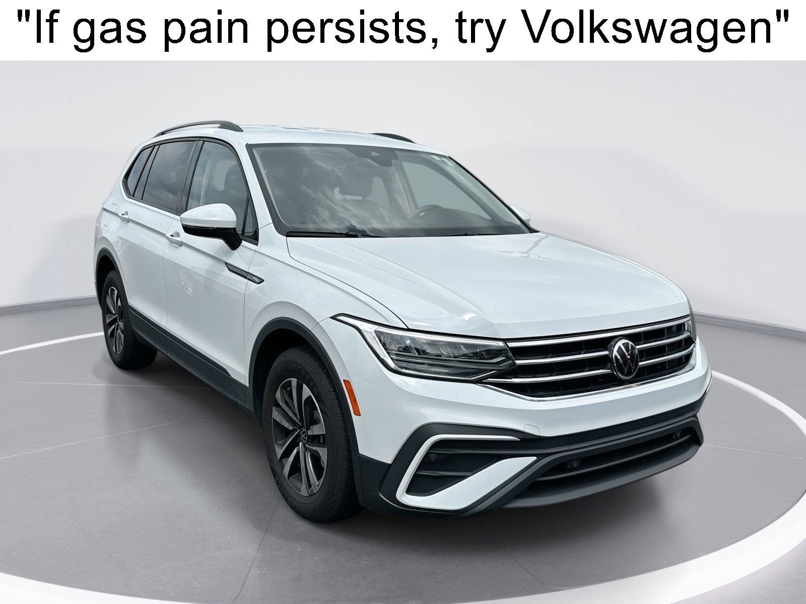 Used 2024 Volkswagen Tiguan S FWD image 1