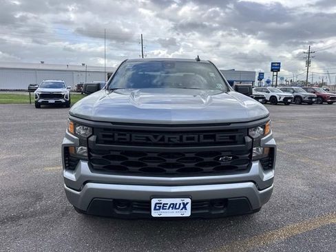 New 2026 Chevrolet Silverado 1500 Custom w/ Turbomax Blackout Package image 4