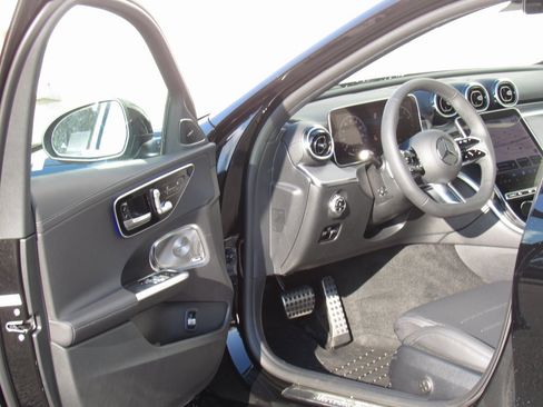 Certified 2024 Mercedes-Benz C 300 4MATIC Sedan w/ AMG Line w/ Night Package image 8