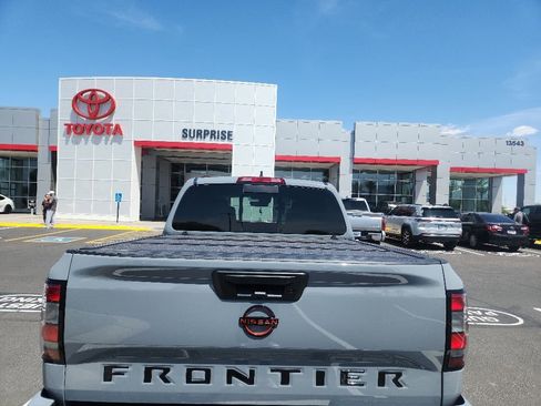 Used 2023 Nissan Frontier PRO-4X w/ Pro-4X Premium Package AWD/4WD image 8