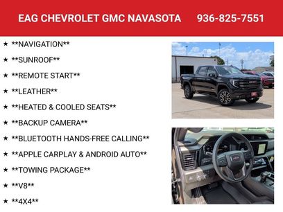 New 2026 GMC Sierra 1500 AT4 w/ AT4 Premium Package