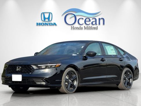 New 2026 Honda Accord Sport image 1