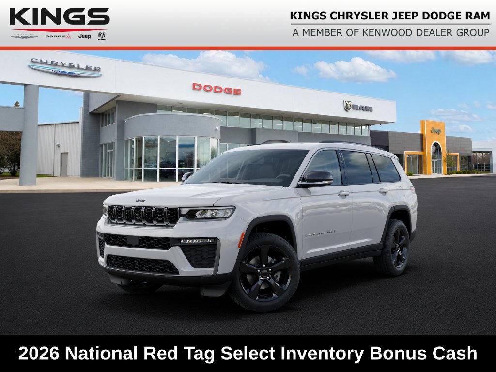 New 2026 Jeep Grand Cherokee L Limited w/ Limited Altitude Package AWD/4WD image 1