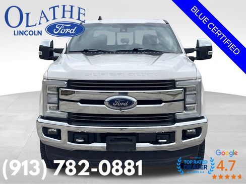 Certified 2019 Ford F250 King Ranch w/ King Ranch Ultimate Package AWD/4WD image 9
