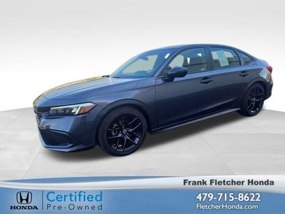 Certified 2022 Honda Civic Sport