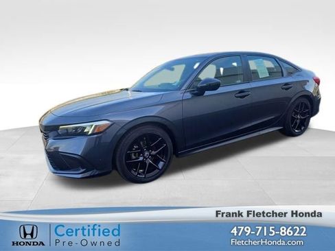 Certified 2022 Honda Civic Sport image 1