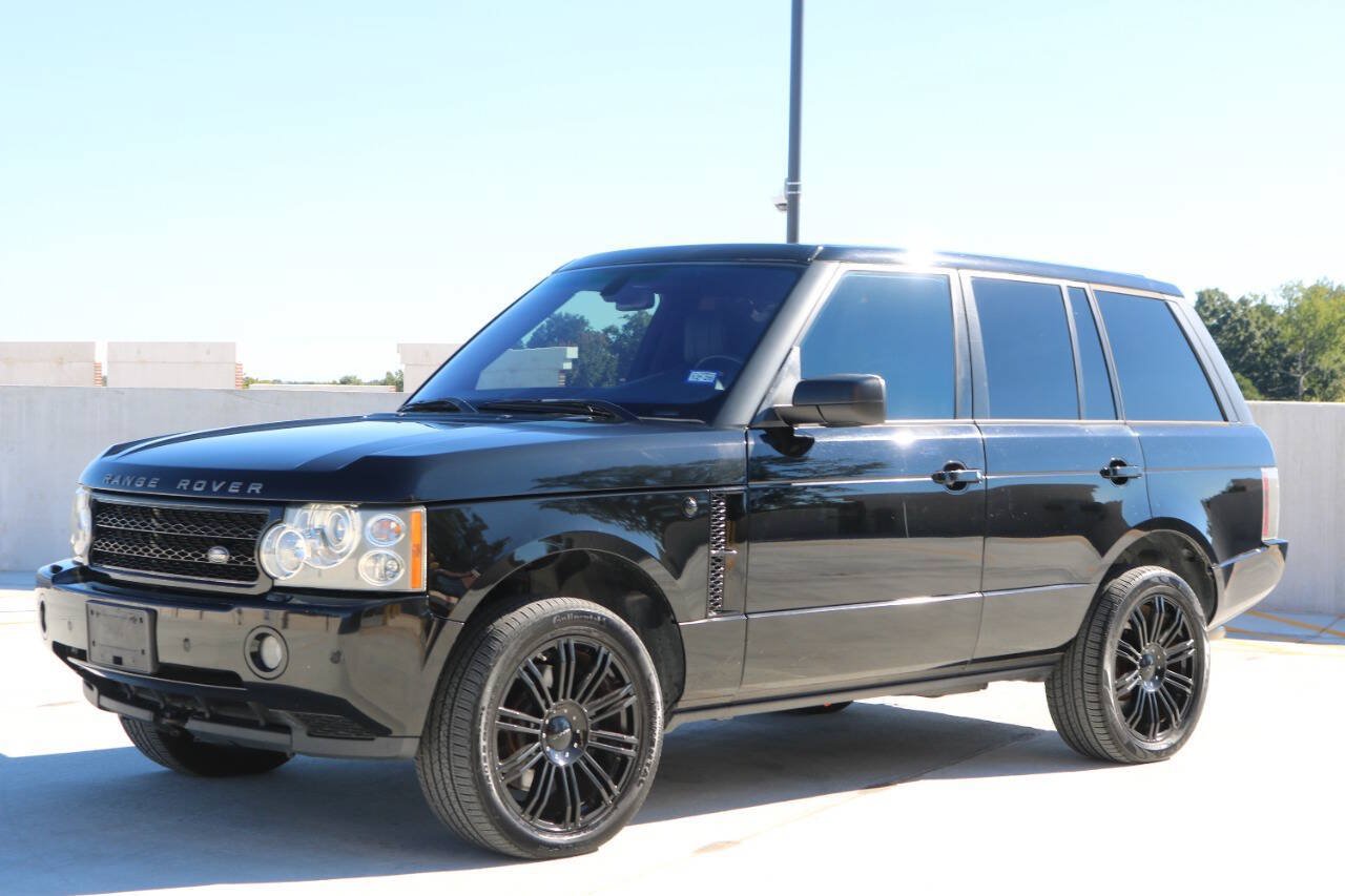 Used 2008 Land Rover Range Rover Supercharged AWD/4WD image 8