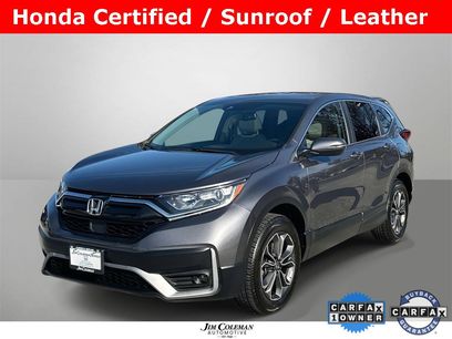 Certified 2022 Honda CR-V EX-L