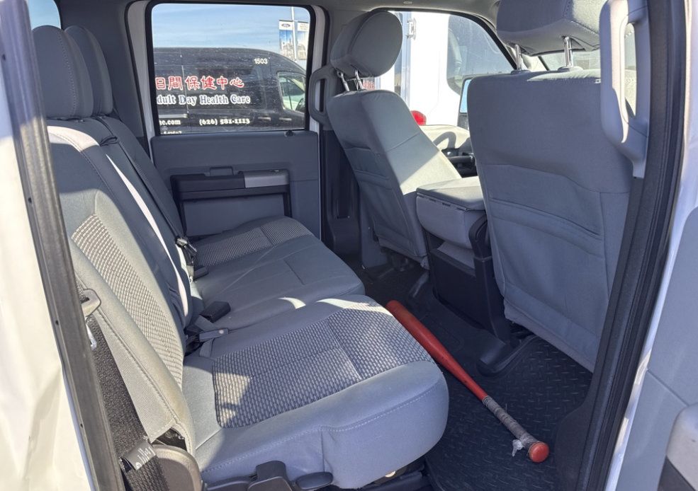 Used 2015 Ford F250 XLT w/ XLT Value Package AWD/4WD image 10