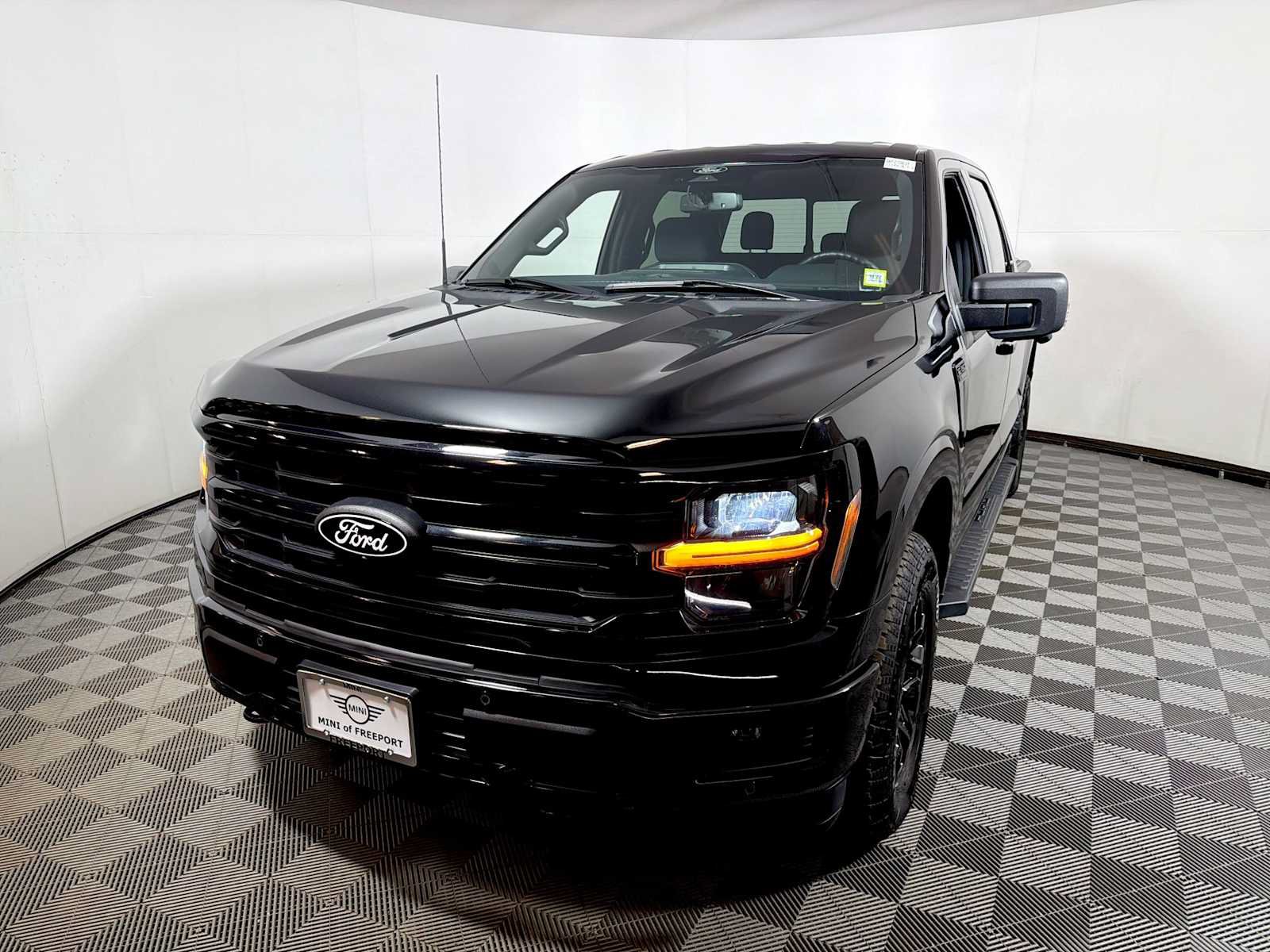 Used 2025 Ford F150 XLT w/ Equipment Group 302A MID AWD/4WD image 3