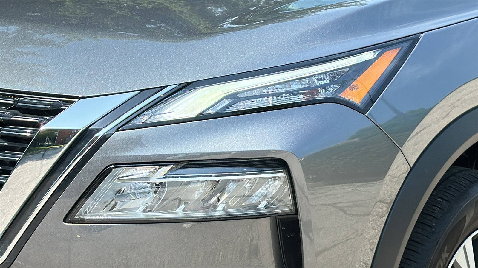 Certified 2023 Nissan Rogue SV AWD/4WD image 4