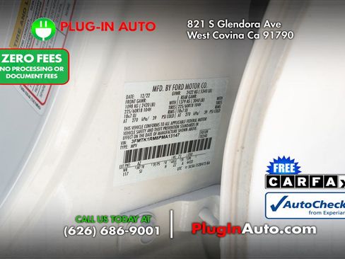 Used 2023 Ford Mustang Mach-E Select RWD image 9