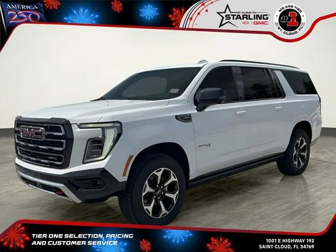 New 2026 GMC Yukon XL AT4 w/ AT4 Premium Plus Package AWD/4WD image 1