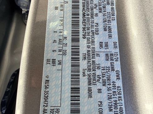 Used 2024 Ford F450 Platinum w/ FX4 Off-Road Package image 52