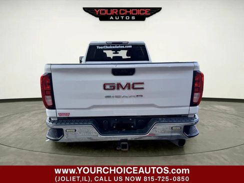 Used 2021 GMC Sierra 3500 4x4 Crew Cab w/ Convenience Package image 4