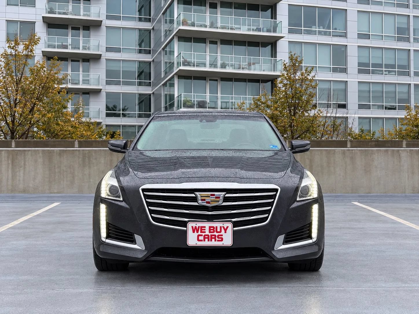 Used 2017 Cadillac CTS Premium Luxury w/ Technology Package AWD/4WD image 2