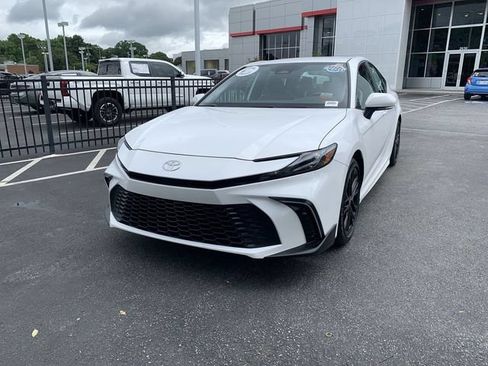 Certified 2025 Toyota Camry SE w/ Multimedia Upgrade Package FWD image 4