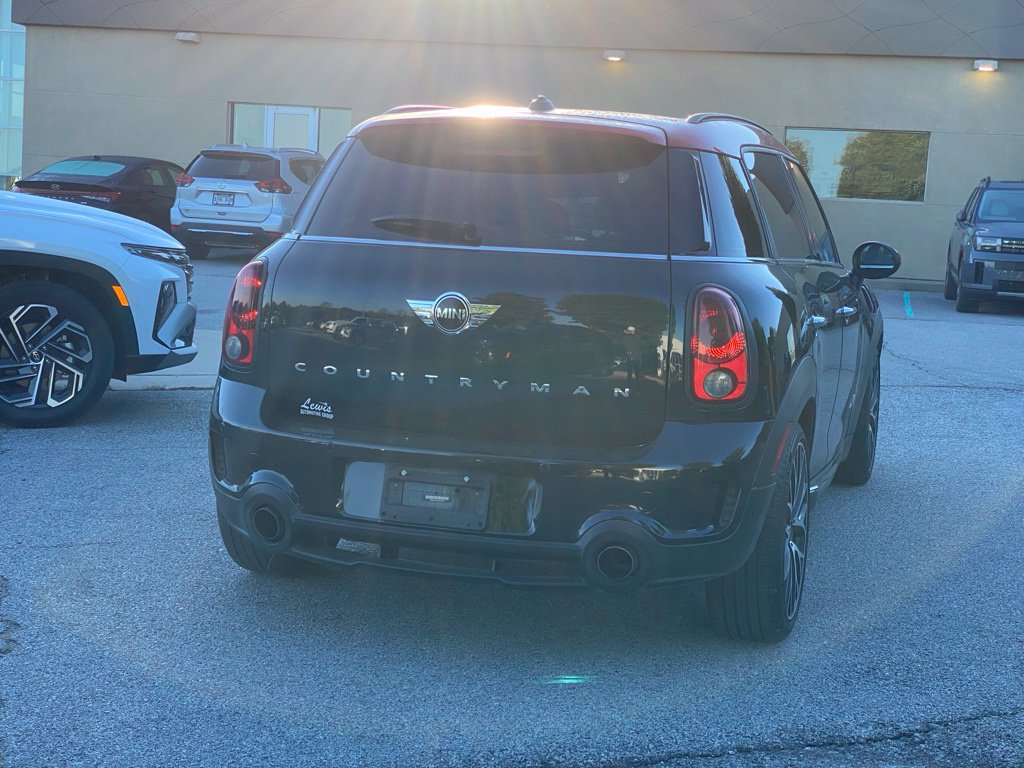 Used 2014 MINI Cooper Countryman John Cooper Works AWD/4WD image 7