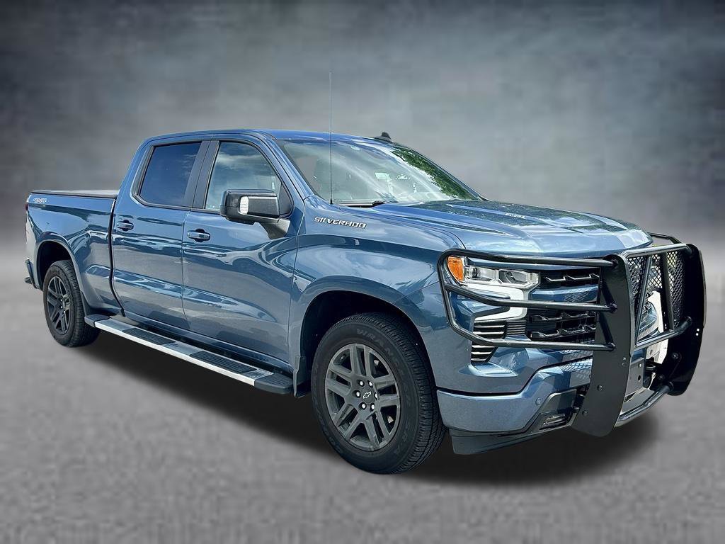 Used 2024 Chevrolet Silverado 1500 RST w/ RST All Star Premium Package AWD/4WD image 3
