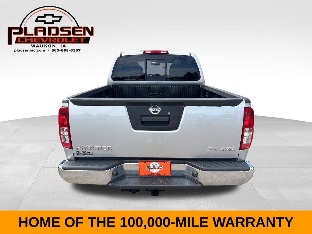 Used 2019 Nissan Frontier SV AWD/4WD image 4