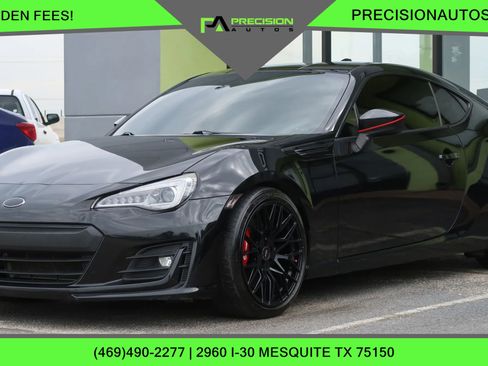 Used 2017 Subaru BRZ Limited w/ Performance Package RWD image 1