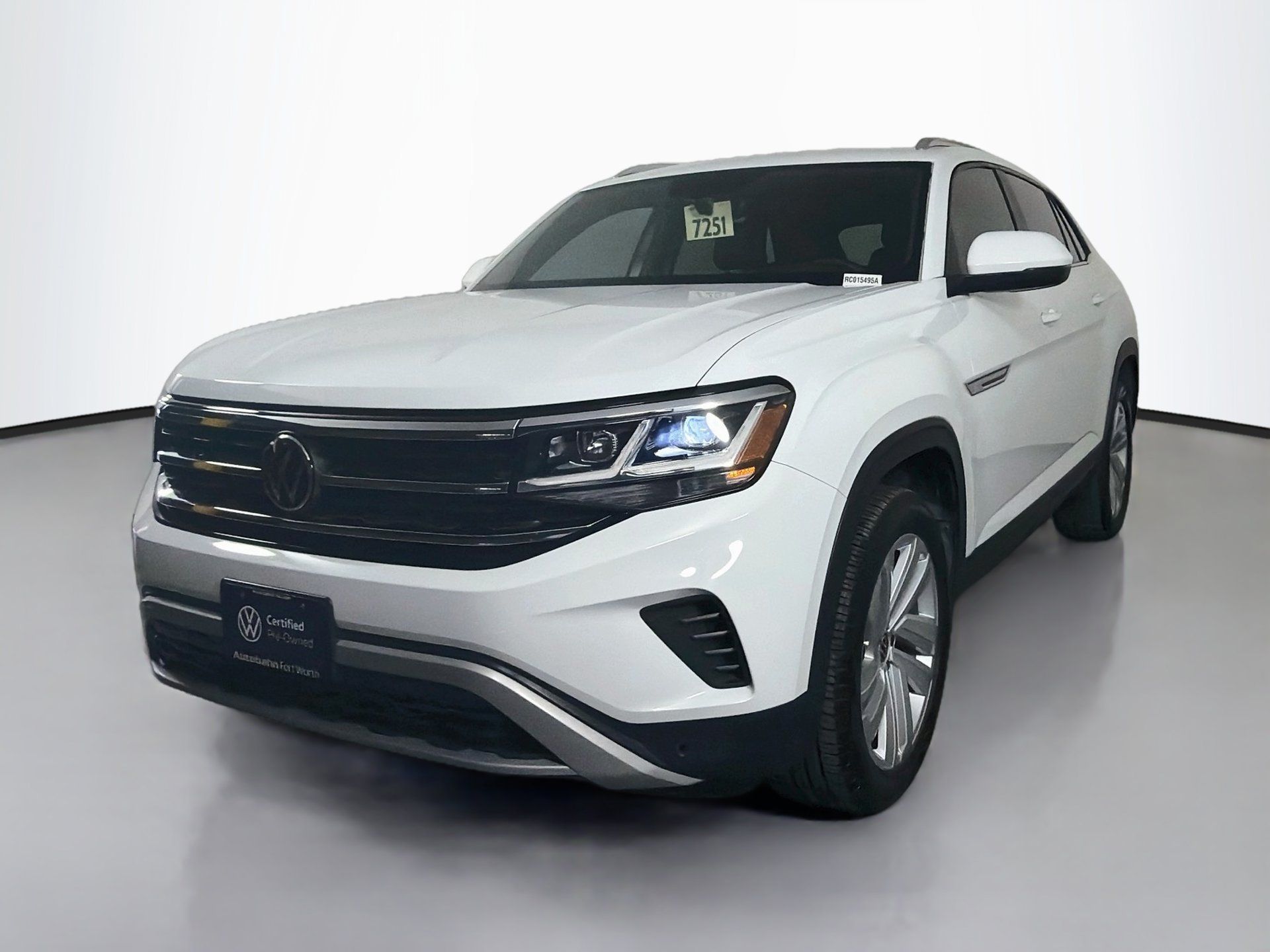 Certified 2023 Volkswagen Atlas Cross Sport SE FWD 360° Tour