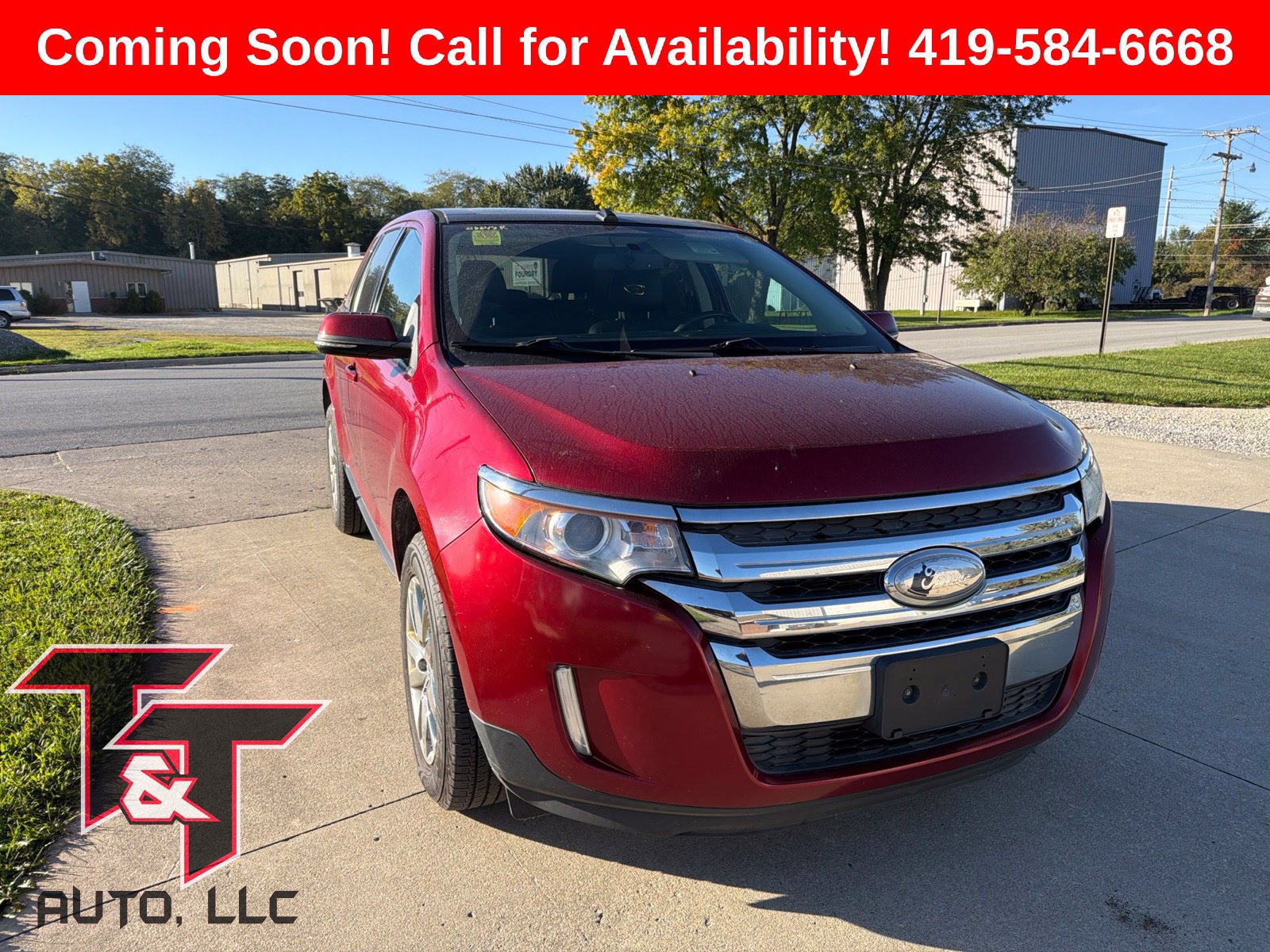 Used 2014 Ford Edge SEL w/ Equipment Group 205A FWD image 1