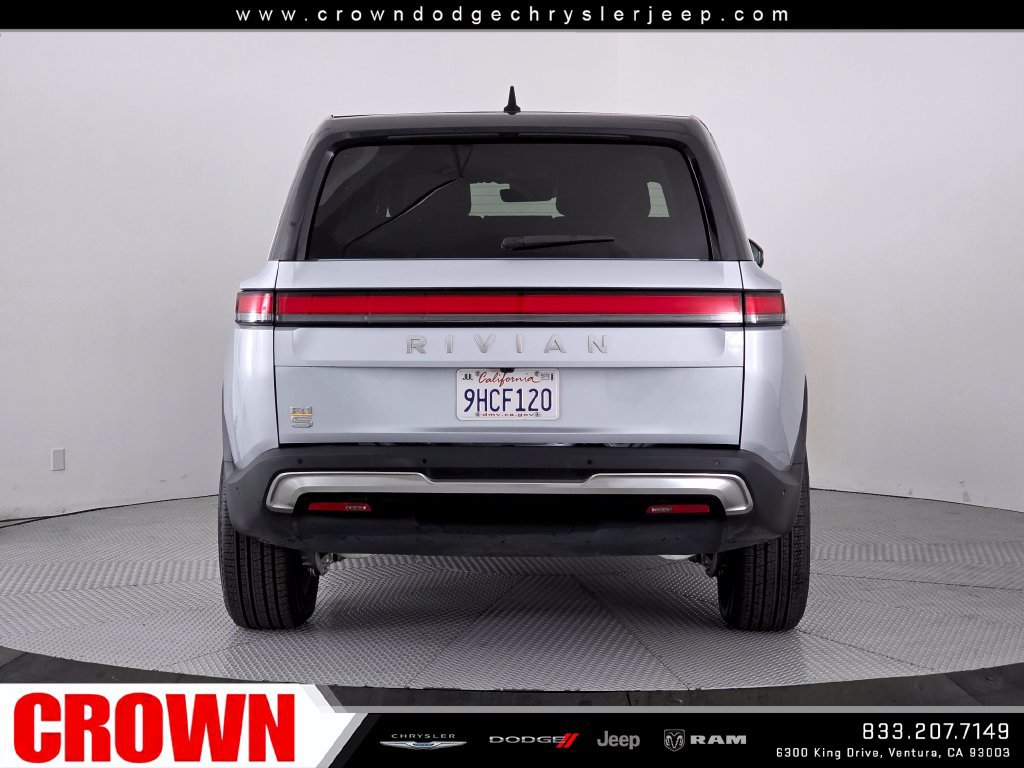 Used 2023 Rivian R1S Adventure Quad AWD/4WD image 6