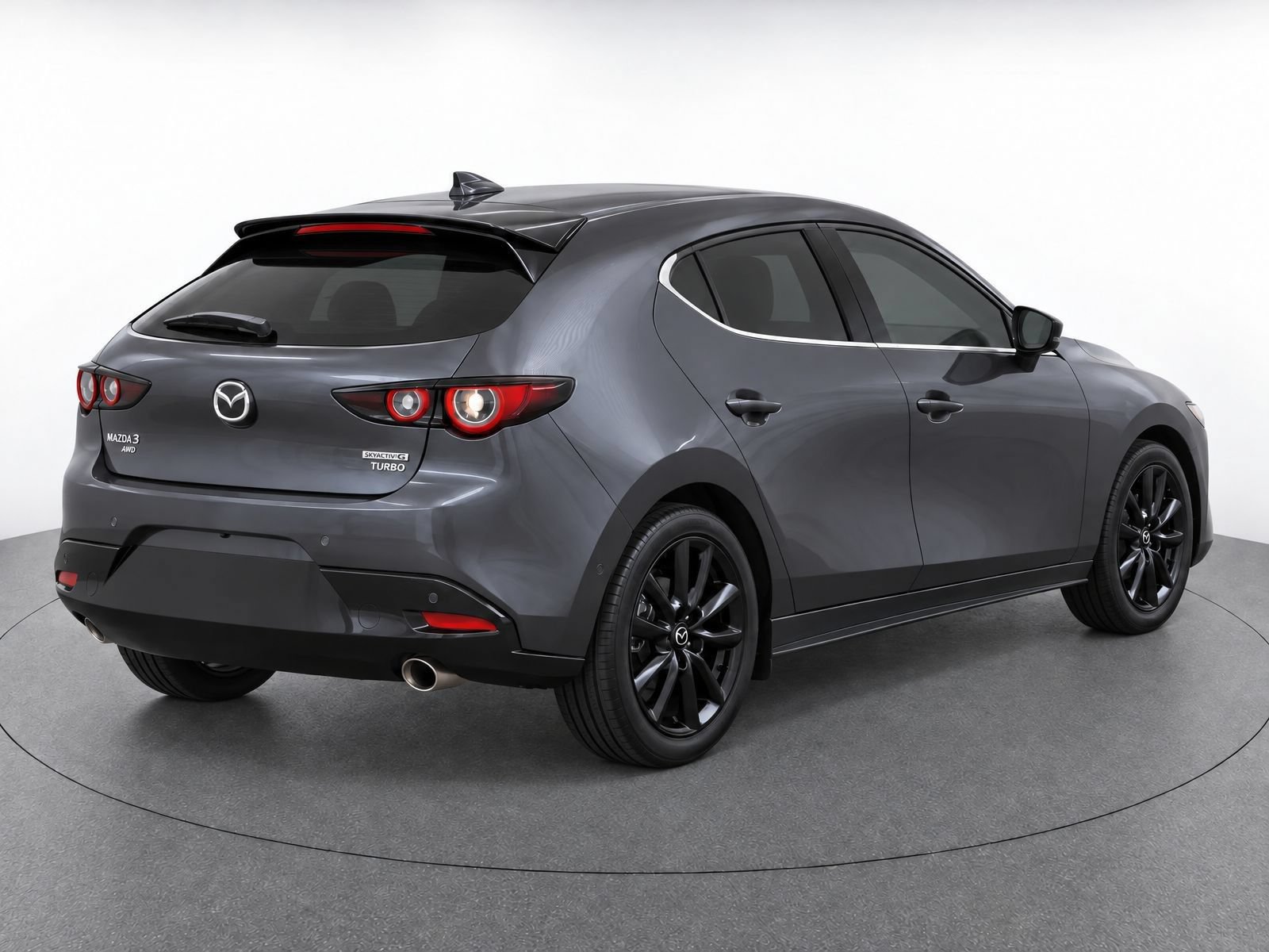 Used 2024 MAZDA MAZDA3 Hatchback w/Premium Plus Pkg AWD/4WD image 3