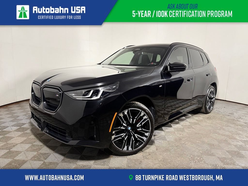 Used 2025 BMW X3 M50 AWD/4WD image 1