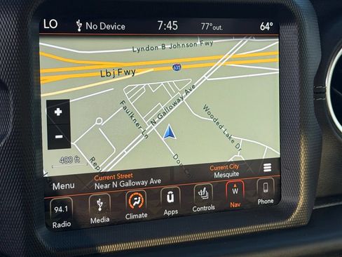 Used 2019 Jeep Wrangler Unlimited Sahara AWD/4WD image 33