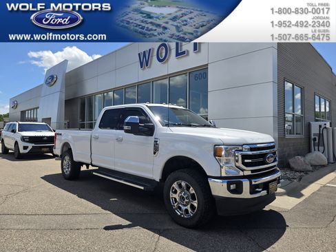 Certified 2022 Ford F350 Lariat w/ Lariat Ultimate Package image 1