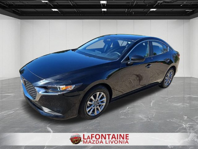 Certified 2026 MAZDA MAZDA3 s FWD image 1