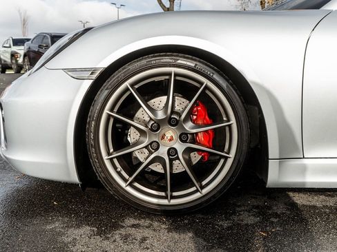 Used 2016 Porsche Cayman S image 37