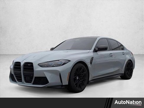 Used 2023 BMW M3 Competition image 1