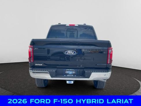 New 2026 Ford F150 Lariat w/ Equipment Group 501A Mid AWD/4WD image 4