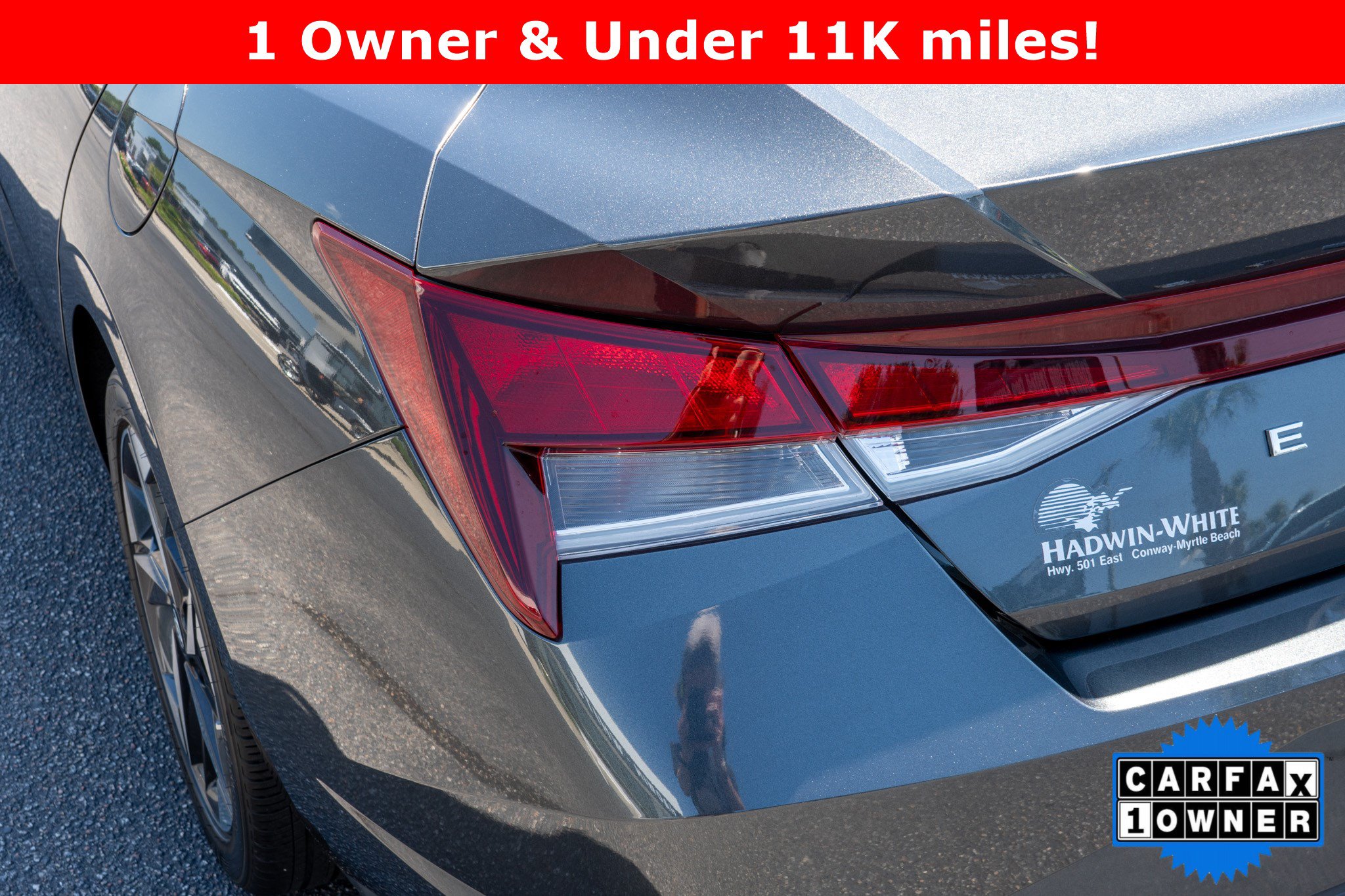 Used 2023 Hyundai Elantra SEL w/ Convenience Package FWD image 10