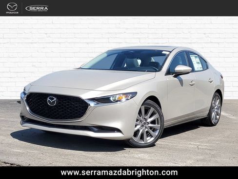 New 2026 MAZDA MAZDA3 2.5 S Sedan w/ Preferred Pkg FWD image 1
