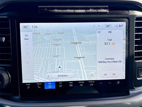 Used 2024 Ford F150 Lariat w/ FX4 Off-Road Package image 13