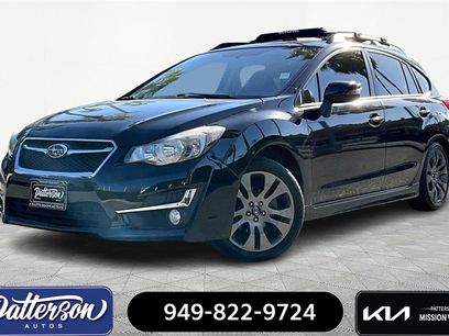 Used 2016 Subaru Impreza 2.0i Sport Premium